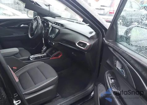 2023 Chevrolet Trailblazer Fwd Rs from USA, damaged, VIN KL79MTSL7PB167374